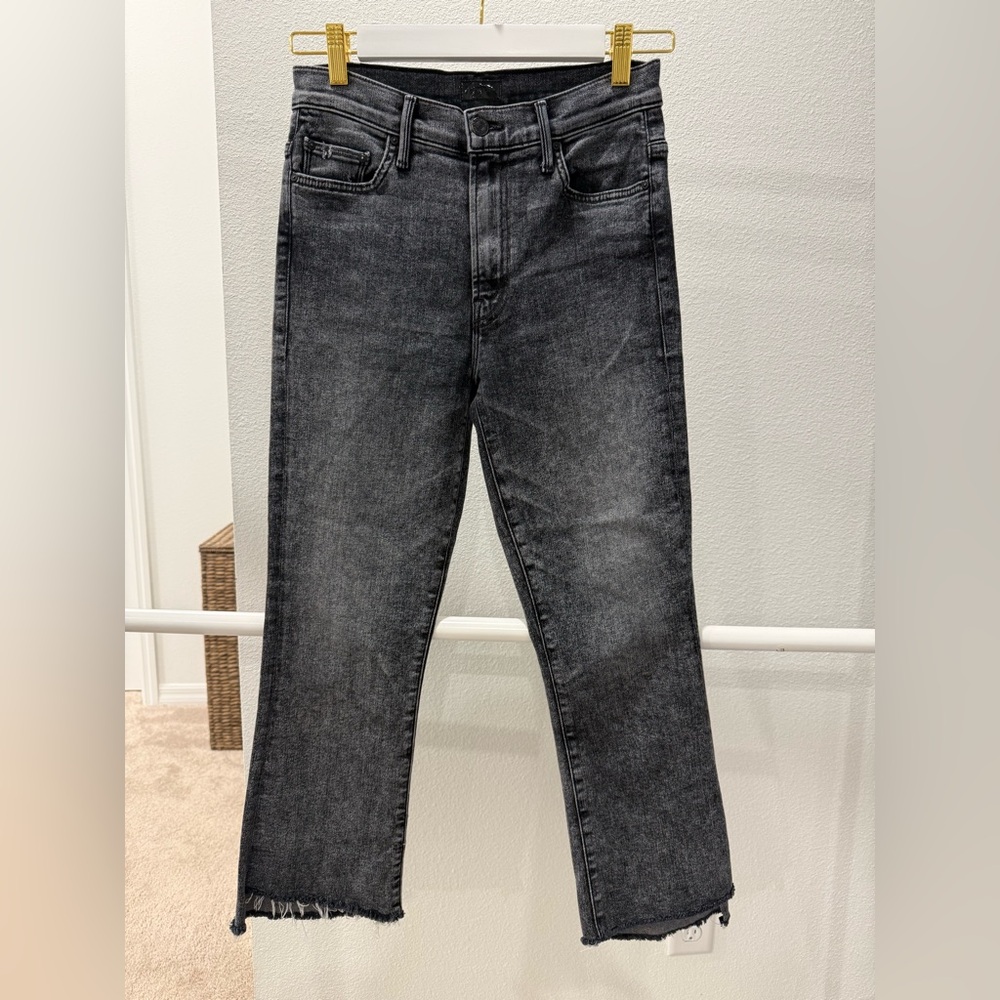 MOTHER Women's Jeans in Washed Black size 26